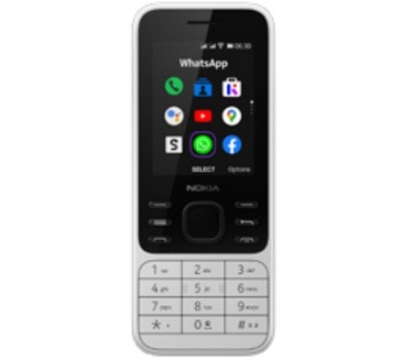 Nokia 6300 4G Wit