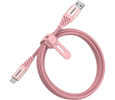 Otterbox Premium Cable USB A-C 1M, Rose Gold