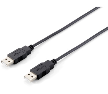 Equip USB 2.0 Typ A Cable, 5.0m, Black
