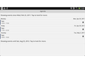 Screenshot HTC Flyer