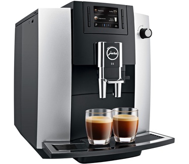 Jura E 6 platina Espressomachine