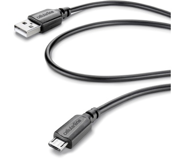 Cellular Line Micro-USB - USB A 1m M/M