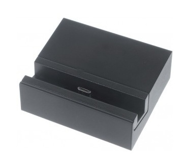 qMust Charging Dock Sony Xperia Z5 / Z5 Compact / Z5 Premium - Black