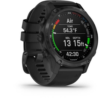 Garmin Descent MK2s Grijs (Zwart)
