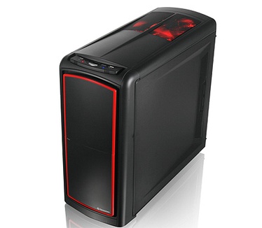 Thermaltake Element S Rood, Zwart