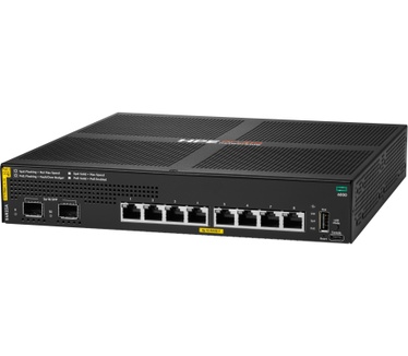 HPE Aruba Networking CX 6000 8p 10M/100M/1G Class4 PoE 2p SFP 1G 67W Switch