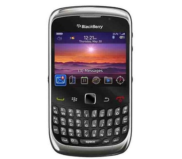 BlackBerry Curve 3G 9300 Zwart (T-mobile-prepaid)