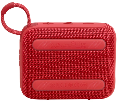 JBL GO 4 Rood