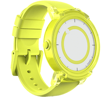 Ticwatch Express Zwart (Geel)