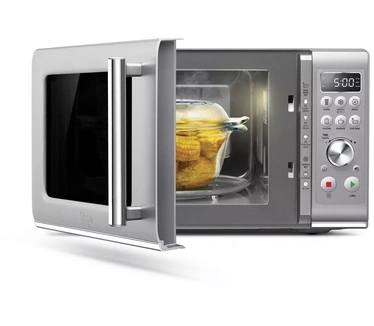 Sage Appliances SMO650 The Compact Wave magnetron, 800 W, zilverkleurig