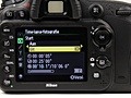 Nikon D600 menu