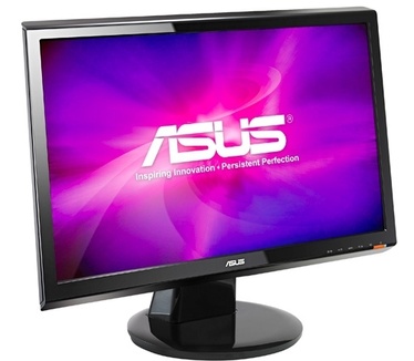 Asus VH Series VH242S Zwart