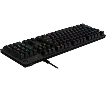 Logitech G512 CARBON LIGHTSYNC RGB Mechanical Gaming Keyboard with GX Brown switches