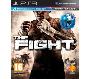 Packshot voor The Fight