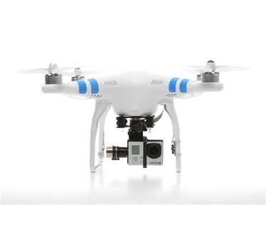 DJI Phantom 2 + H3-3D Zenmuse Gimball
