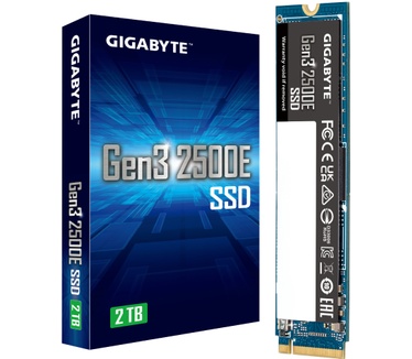 Gigabyte Gen3 2500E SSD 2TB