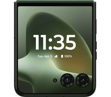 Motorola razr 70 Plus Groen