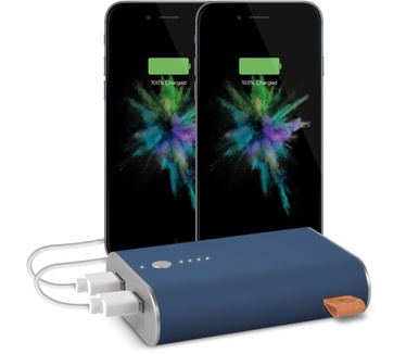 Fresh 'n Rebel Powerbank 9000mAh Blauw