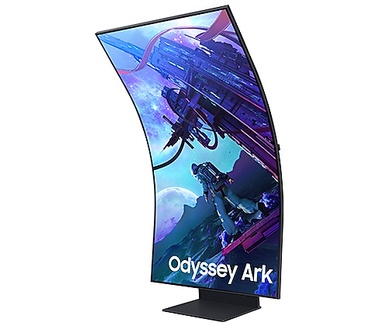 Samsung Odyssey Ark G97NC (2023) 55" Titanium, Zwart