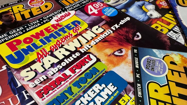 Power Unlimited door de jaren heen