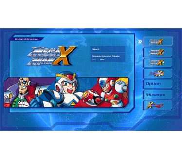 Mega Man X Legacy Collection 1+2, PS4