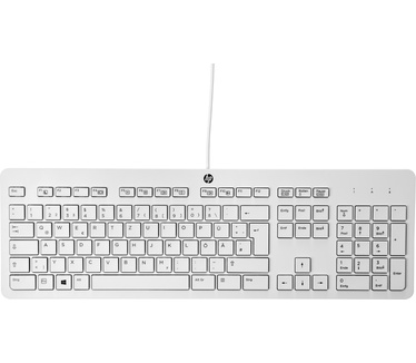 HP USB Business plat (grijs) toetsenbord