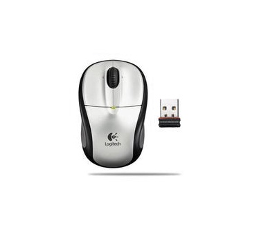 Logitech Wireless Mouse M305 Light Silver