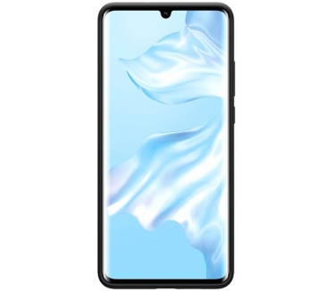 Nillkin Flex Silicone Hard Case voor Huawei P30 Pro - Zwart  Zwart
