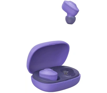 Hama Bluetooth® hoofdtelefoon Freedom Buddy, True Wireless, in-ear, bass boost, paars