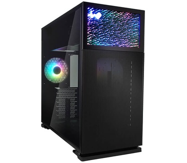 InWin InWin N127 Midi-Tower Tempered Glass Zwart