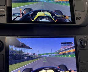 Steam Deck LCD vs OLED HDR