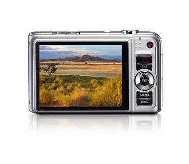 Casio Exilim Hi-Zoom EX-H15 Zilver
