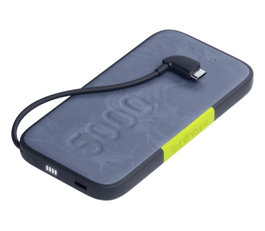 InfinityLab InstantGo 5000 Built-in USB-C Cable Blauw