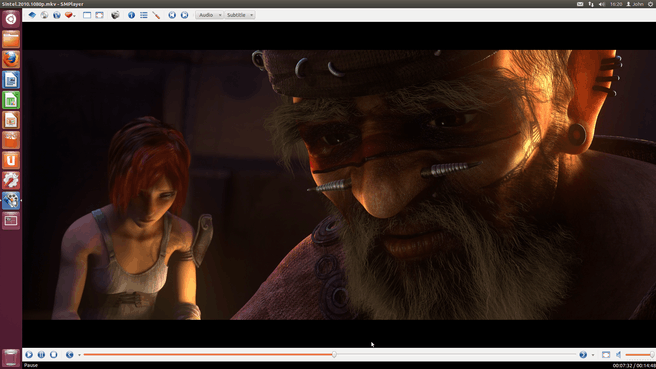 SMPlayer - Ubuntu