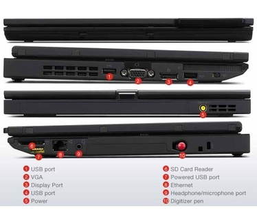 Lenovo ThinkPad X220 Tablet (NYN2PMH)
