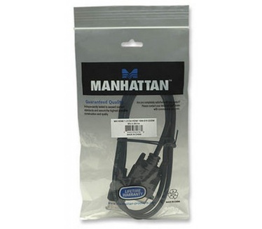 Techly Video Cable HDMI to DVI-D M/M 10.0 m ICOC HDMI-D-100 Zwart