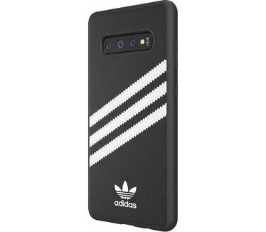 Adidas 3-Stripes Back Case Samsung Galaxy S10 Plus (G975) - Zwart Zwart