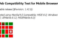 IE Mobile 6 Acid-test