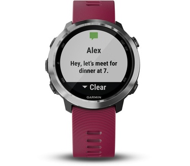 Garmin Forerunner 645 Music Zwart (Rood)