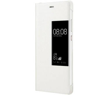 Huawei Origineel S-View Book Cover voor P9 - Wit  Wit