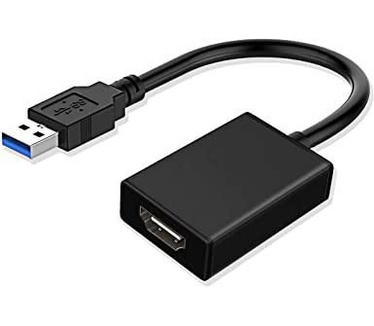 Microconnect MC-USB3.0HDMI Zwart