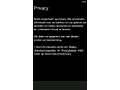 Screenshot Nokia Lumia 800