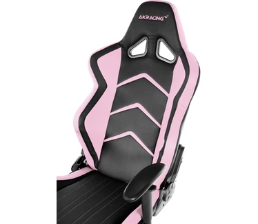 AK Racing Player Gaming Chair (Zwart/Roze)