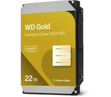 WD Gold, 22TB