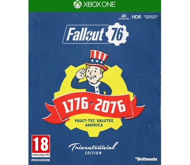 Fallout 76 (Tricentennial Edition), Xbox One