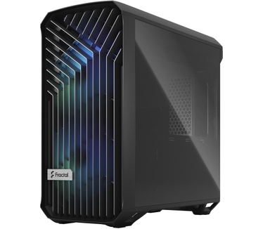 Fractal Design Torrent Compact RGB Black TG Light