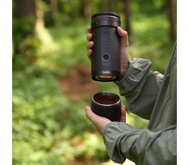 Outin OTCG-01-TB Przenośny młynek do kawy Fino Tundra Brown