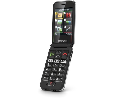 emporia Joy 4G Zwart