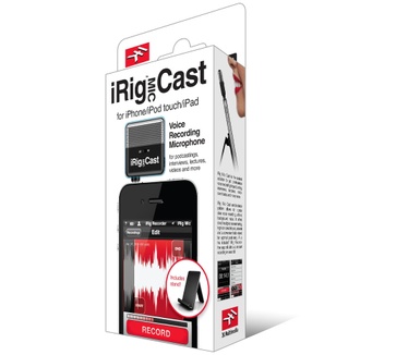 IK Multimedia iRig MIC Cast