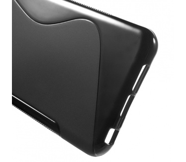 Kees S-line Gel Hoesje HTC One A9 - Zwart